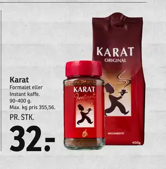 SPAR Karat tilbud