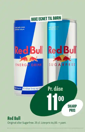 Min Købmand Red bull tilbud