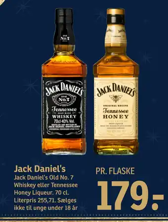 SPAR Jack daniel's tilbud