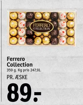 SPAR Ferrero collection tilbud