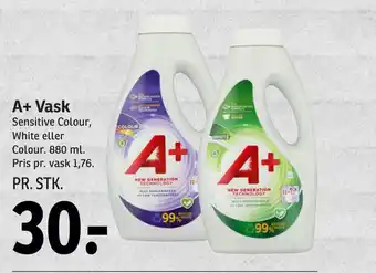 SPAR A+ vask tilbud