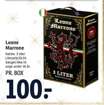SPAR Leone marrone tilbud