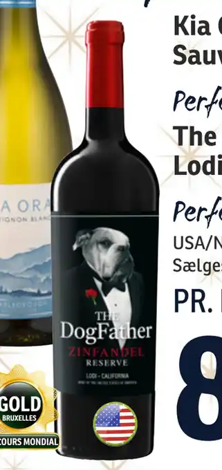 SPAR The dogfather zinfandel lodi reserve 2021 tilbud