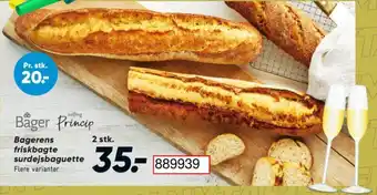 Bilka Bagerens friskbagte surdejsbaguette tilbud