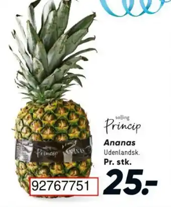 Bilka Ananas tilbud