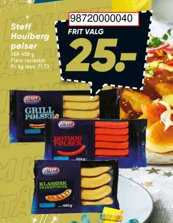 Bilka STEFF HOULBERG PØLSER tilbud
