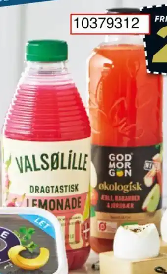 Bilka God Morgen juice, shot, Valsølille juice eller lemonade tilbud