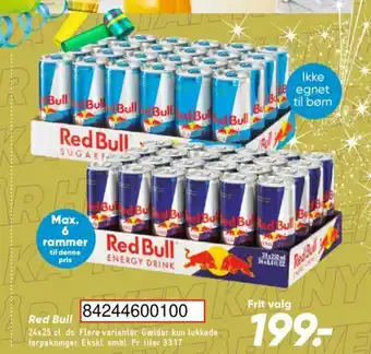 Bilka Red Bull tilbud