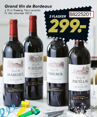 Grand Vin de Bordeaux