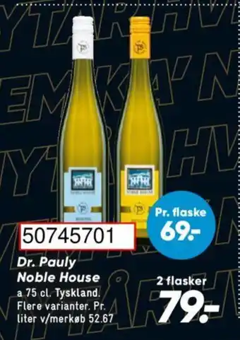 Bilka Dr. Pauly Noble House tilbud