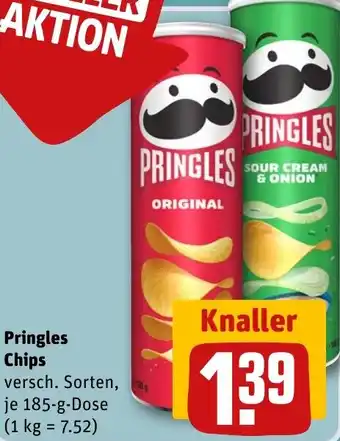 REWE DE Pringles Chips tilbud