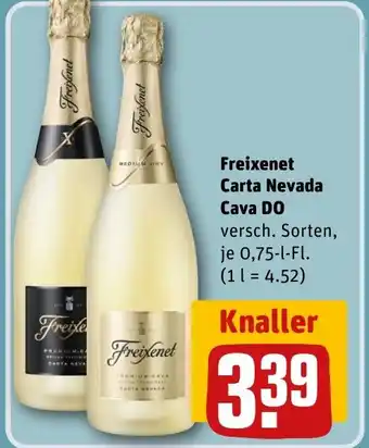 REWE DE Freixenet Carta Nevada Cava DO tilbud