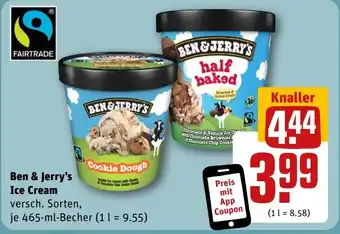 REWE DE Ben & Jerry's Ice Cream tilbud