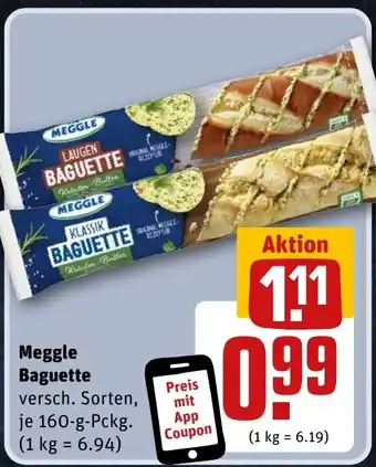 Meggle Baguette