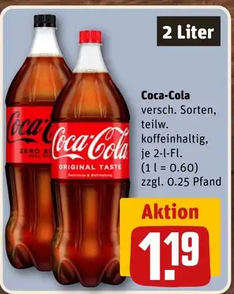 REWE DE Coca-Cola tilbud