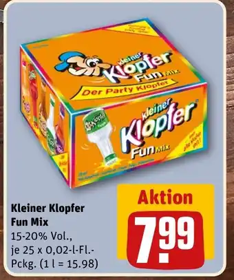 REWE DE Kleiner Klopfer Fun Mix tilbud
