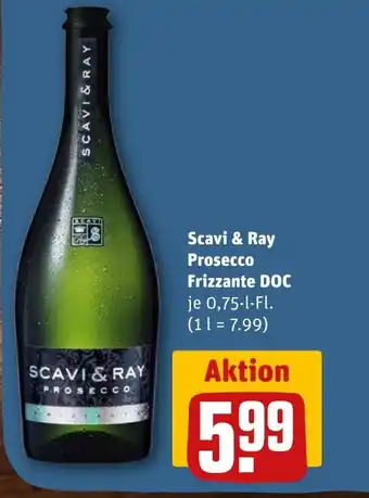 REWE DE Scavi & Ray Prosecco Frizzante DOC tilbud
