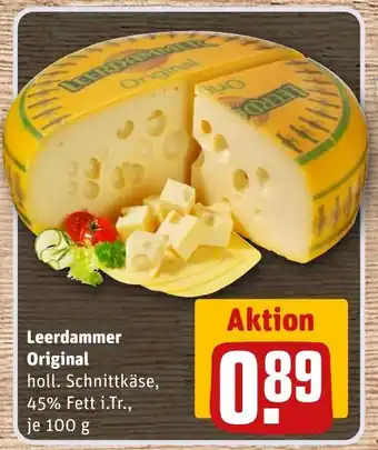 REWE DE Leerdammer Original tilbud
