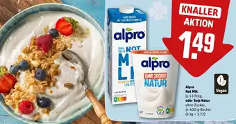 REWE DE Alpro Not Mik tilbud