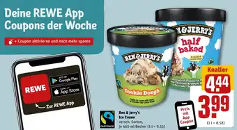 REWE DE Ben & Jerry's Ice Cream tilbud