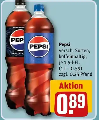 REWE DE PEPSI tilbud