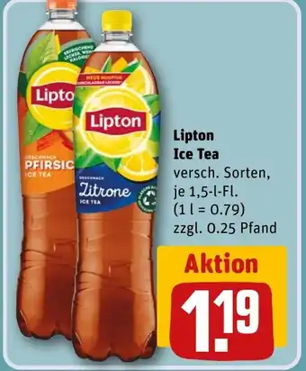 REWE DE Lipton Ice Tea tilbud