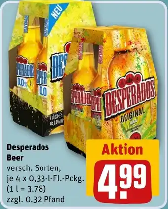 REWE DE Desperados Beer tilbud