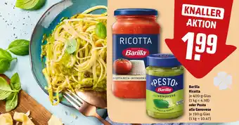 REWE DE Barilla Ricotta tilbud