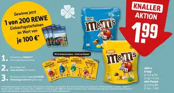 REWE DE m&m's Crispy tilbud