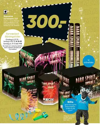 Bilka Supreme sortiment 3,0 tilbud