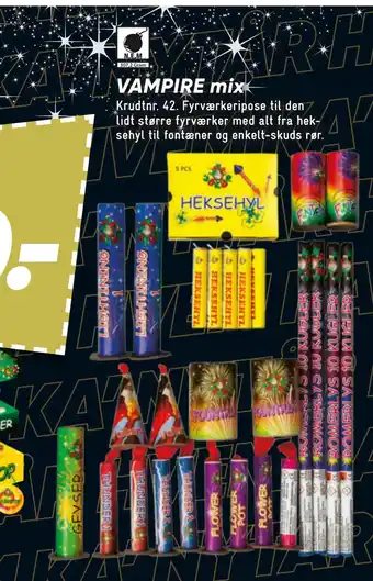 Bilka Vampire mix tilbud