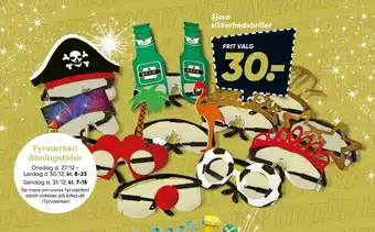 Bilka Sjove sikkerhedsbriller tilbud