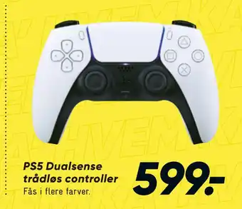Bilka Ps5 dualsense trådløs controller tilbud