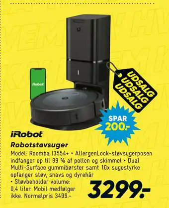 Bilka Robotstøvsuger tilbud