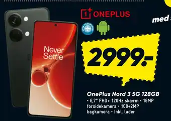 Bilka Oneplus nord 3 5g 128gb tilbud