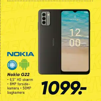 Bilka Nokia g22 tilbud
