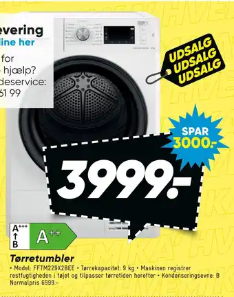 Bilka Tørretumbler tilbud