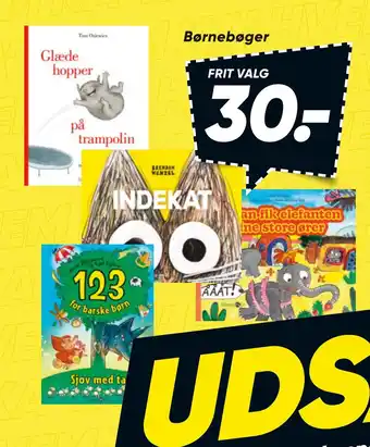 Bilka Børnebøger tilbud