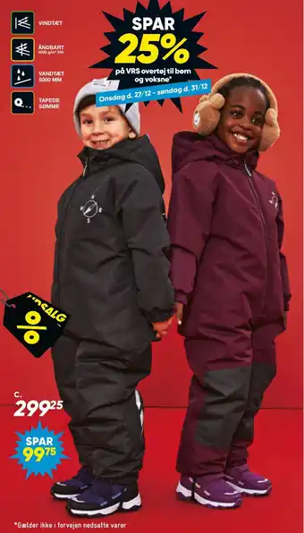 Bilka Flyverdragt tilbud