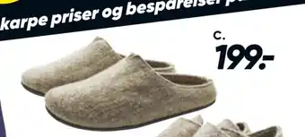 Bilka Hjemmesko tilbud