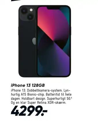 Bilka Iphone 13 128gb tilbud