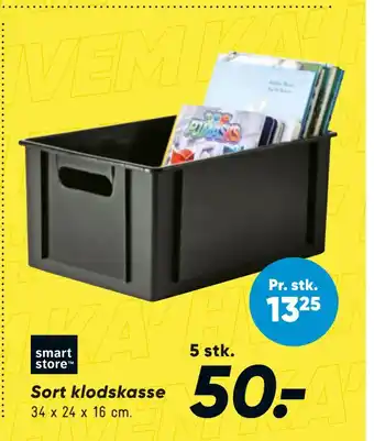 Sort klodskasse