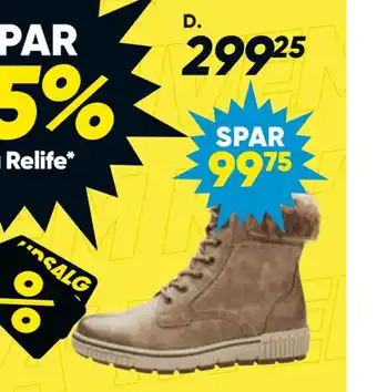 Bilka Støvler tilbud