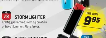 Thansen Stormlighter tilbud