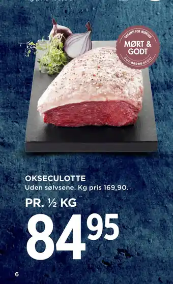 MENY Okseculotte tilbud