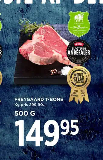 MENY Freygaard t-bone tilbud