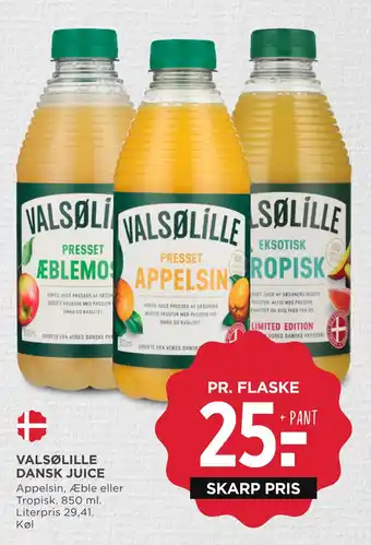 MENY Valsølille dansk juice tilbud