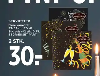 MENY Servietter tilbud
