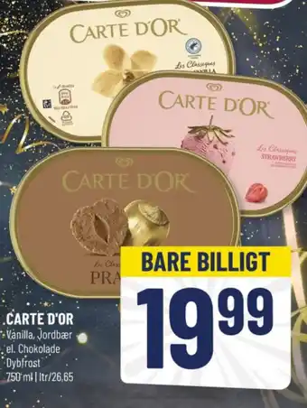 Løvbjerg CARTE D'OR tilbud