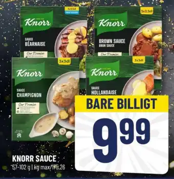 Løvbjerg KNORR SAUCE tilbud